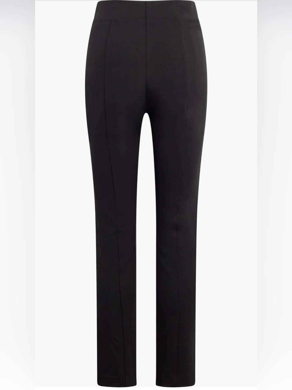 Favorite Daughter ‘Suits You Pants’ Black Slim Ankle Pants with Front Slits - Picture 5 of 10
